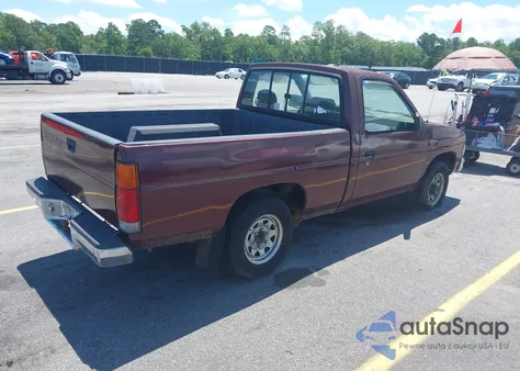 1989 Nissan D21 Short Bed from USA, damaged, VIN 1N6ND11S6KC403463